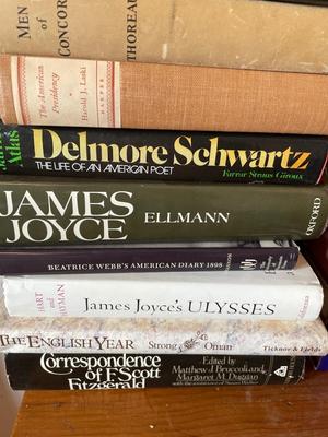 Variety of books