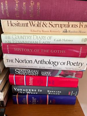 Variety of books