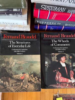 Variety of books