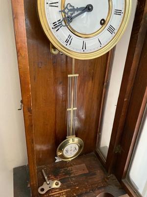 Antique wall clock