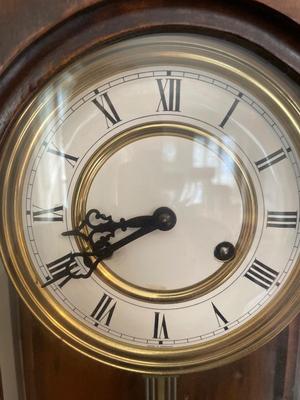 Antique wall clock