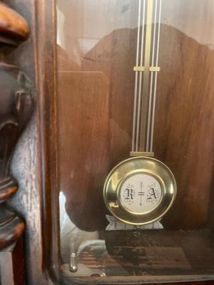 Antique wall clock