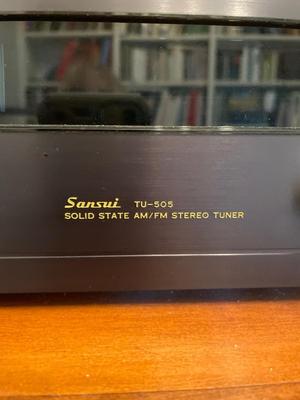 Vintage stereo with ElectroVoice speakers