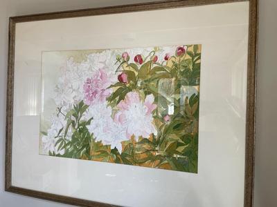 Watercolor by Elizabeth Strand