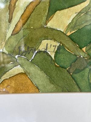 Watercolor by Elizabeth Strand
