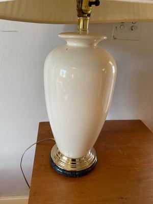 Table & lamp
