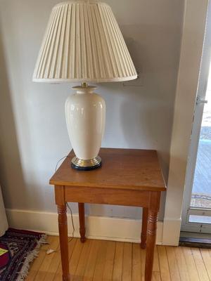 Table & lamp