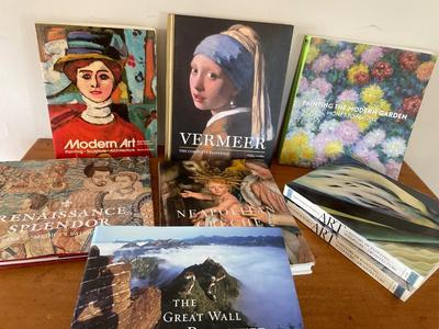 Beautiful art books