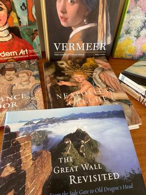 Beautiful art books