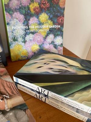 Beautiful art books