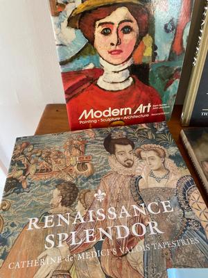 Beautiful art books
