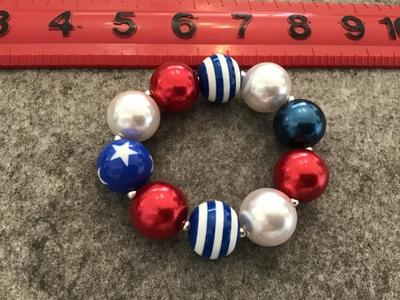 Chunky Holiday Bracelet