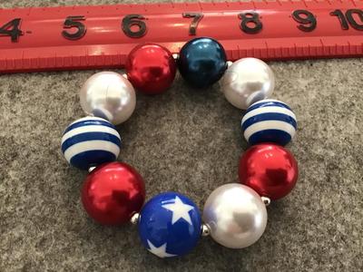 Chunky Holiday Bracelet