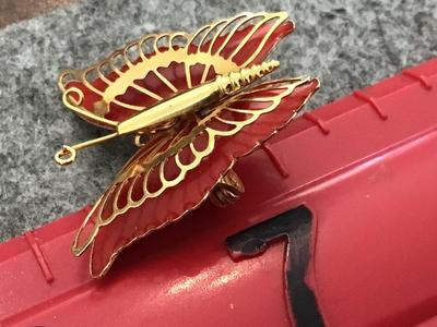Vintage Butterfly Pin