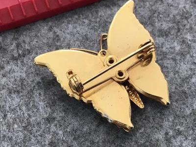 Vintage Butterfly Pin