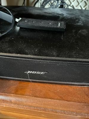Bose Solo TV sound system