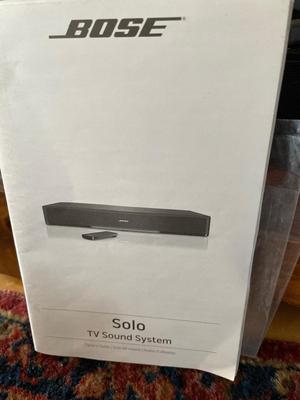 Bose Solo TV sound system