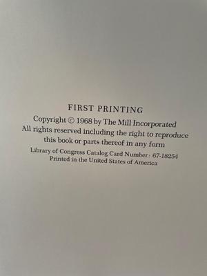 First Printing Andrew Wyeth book