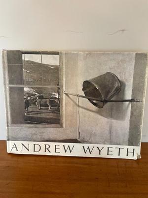 First Printing Andrew Wyeth book
