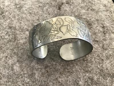 Poppy Cuff By Kirk Steiff Vintage
