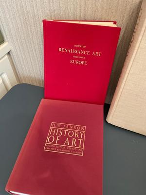 Renaissance & Art books