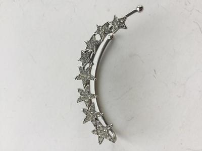 Over the ear fashion star jewelry earrings