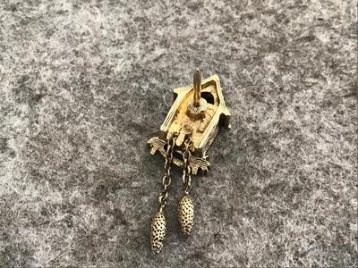 Vintage Avon Cuckoo clock Miniature pin