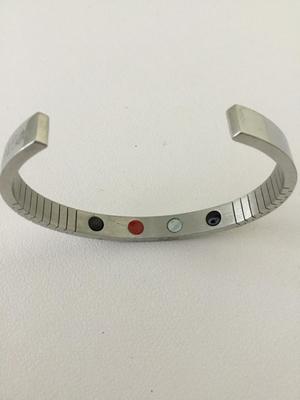 Energenusa marked cuff bracelet