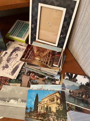 Note cards, postcards.