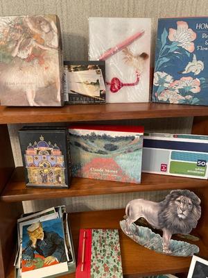 Note cards, postcards.