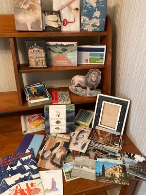 Note cards, postcards.