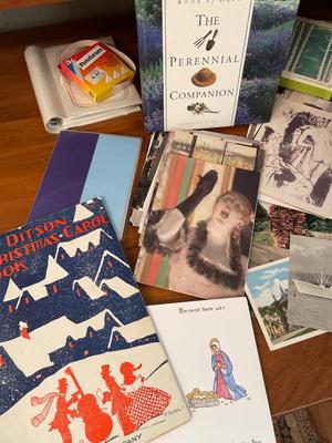 Note cards, postcards.