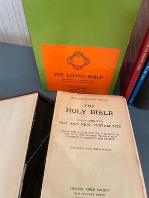 Bibles & religious books