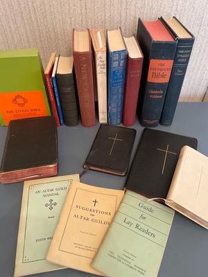 Bibles & religious books