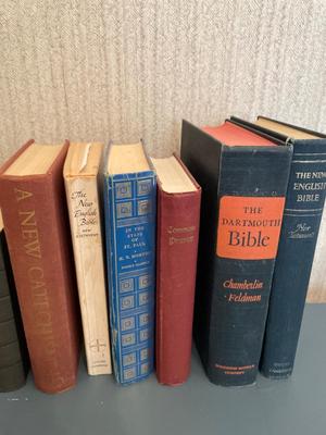 Bibles & religious books