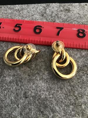 Napier Gold Tone Earrings
