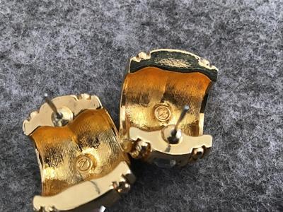 Swarovski Crystal Chunky Half Hoop