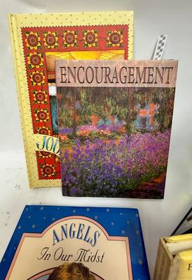 Book & Misc Spiritual Knick Knack Lot
