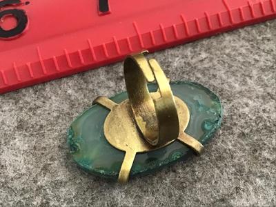 Stone Statement Ring