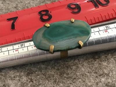 Stone Statement Ring