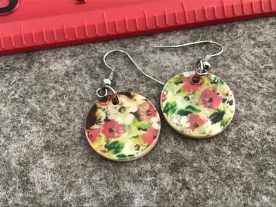 Mother of Pearl Fashion Earrings