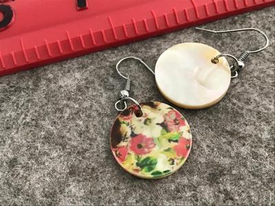 Mother of Pearl Fashion Earrings