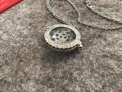 Costume Magnifying Glass Necklace