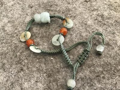 Stone Slider Bracelet