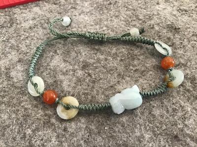 Stone Slider Bracelet