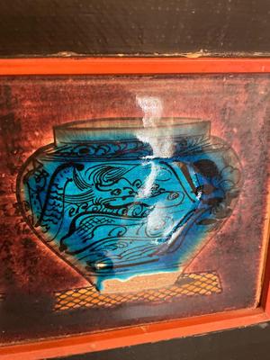 Kato framed wall art