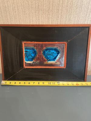Kato framed wall art