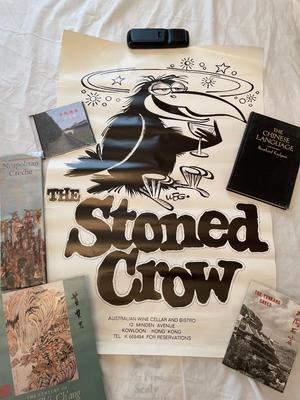 Poster & Asian books