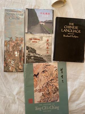 Poster & Asian books