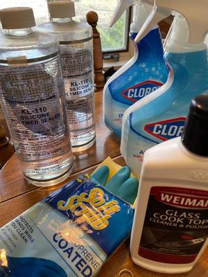 Cleaning supplies